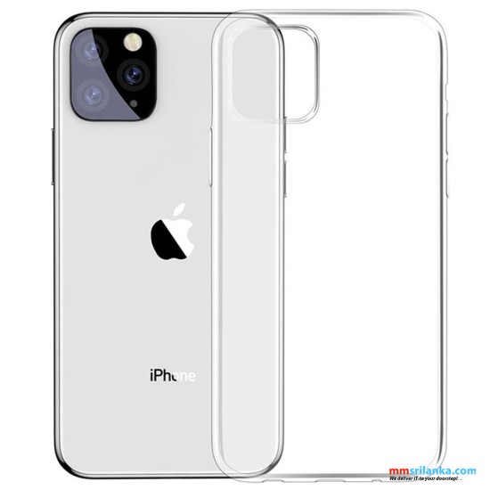 Baseus iPhone 11 Pro Max 6.5-Inch Simplicity Series Back Cover Transparent 
